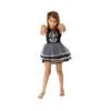 Disfraz Halloween Esqueleto con Falda - Imagen 2