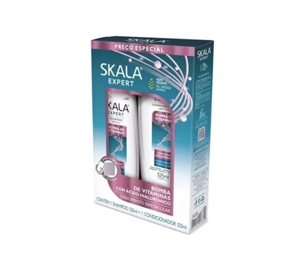 Skala Kit Shampoo + Acondicionador Expert