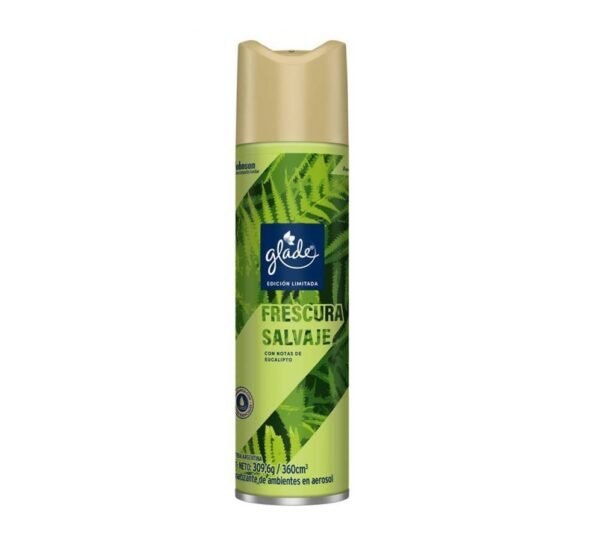 Glade Aerosol Frescura Salvaje