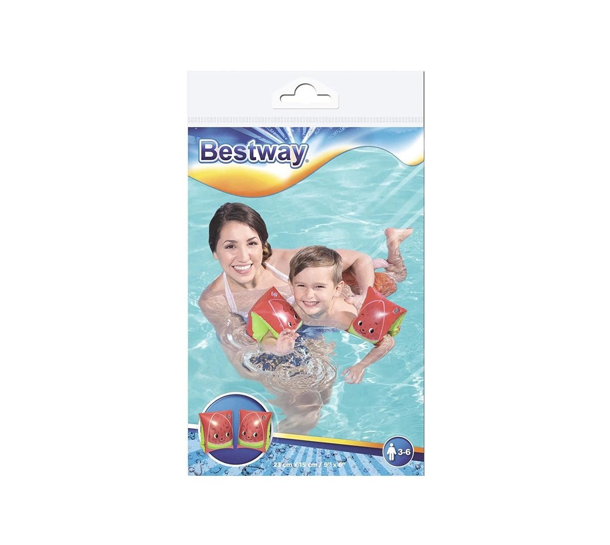 Bracitos de Frutas Flotadores Bestway - Imagen 2