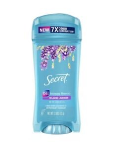 Secret Desodorante Barra x73gr Relaxing Lavender