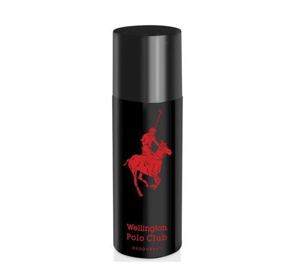 Wellington Polo Club Negro x150ml