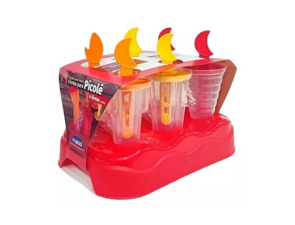 Molde para Helados Picolé Plasútil