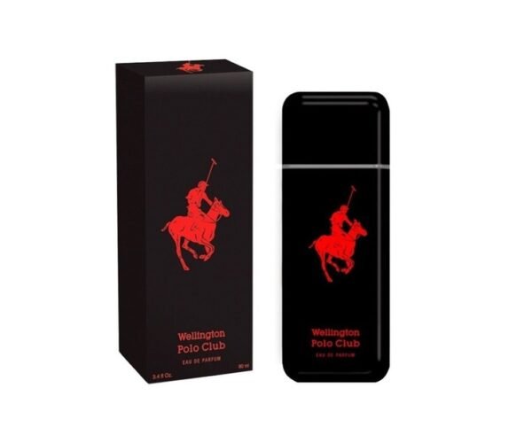 Wellington Polo Club Negro x120ml