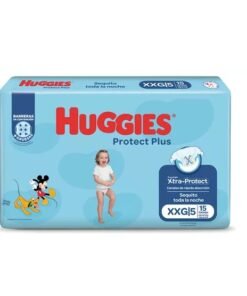 Huggies Protect Plus Pack x15 XXG
