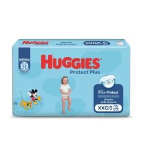 Huggies Protect Plus Pack x15 XXG