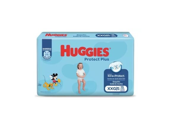 Huggies Protect Plus Pack x15 XXG