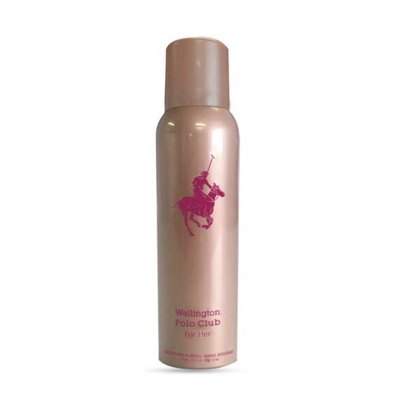 Wellington Polo Club for Her Rosa x127ml