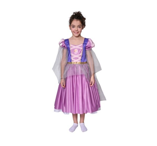 Disfraz de Gala Rapunzel