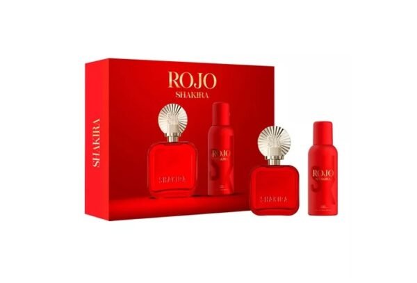 Rojo Set By Shakira