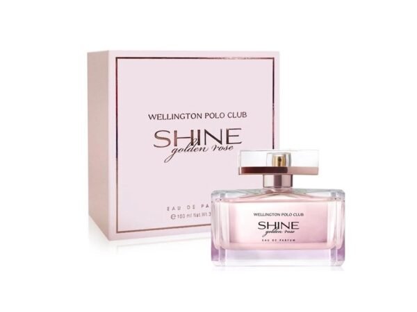 Wellington Polo Club Shine Rose Gold x100ml
