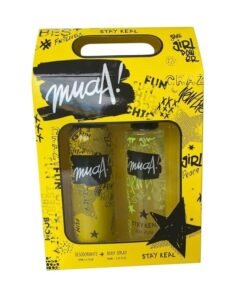 Muaa! Kit Desodorante + Body Spray Stay Real