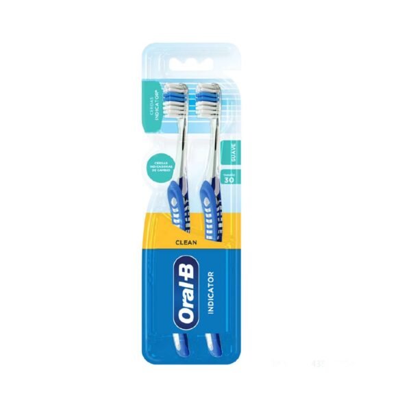 Oral B Indicator Pack x2 Suave