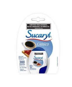 Sucaryl Clásico Endulzante en tabletas