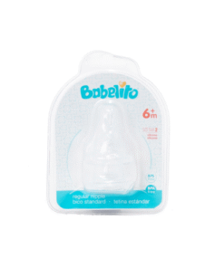 Tetina boca estandar tamaño 2 - Babelito