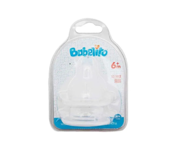 Tetina boca ancha tamaño 2 – Babelito