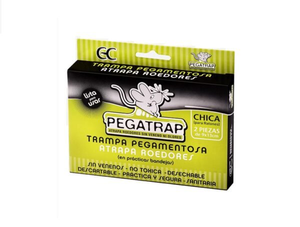 Pegatrap Trampa Pegamentosa p/roedores