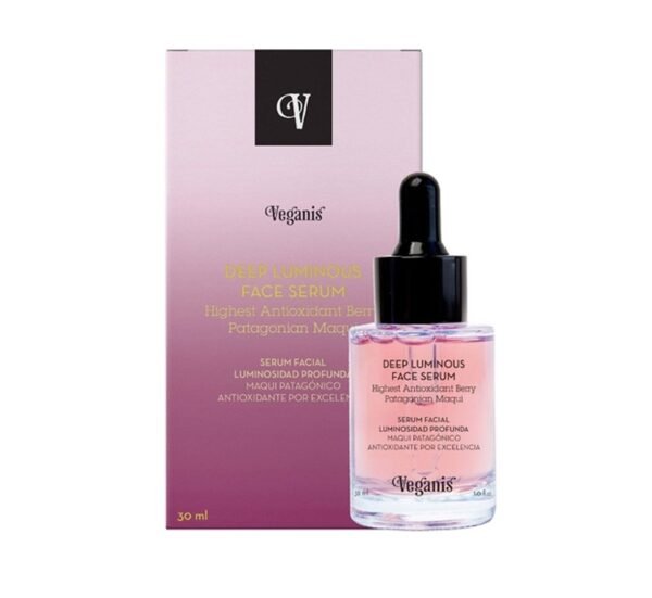Veganis Serum Facial Luminosidad Profunda