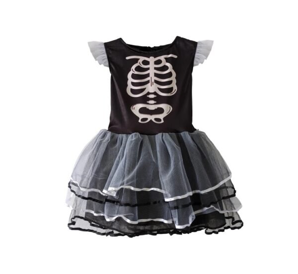 Disfraz Halloween Esqueleto con Falda