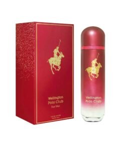 Wellington Polo Club Red for Her x90ml