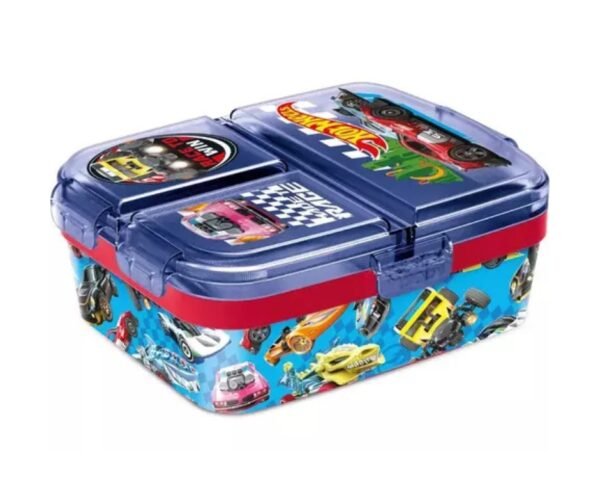 Sandwichera 2 niveles Hot Wheels - Wabro