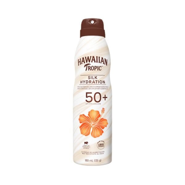 Hawaiian Tropic Silk Hydration Protector FPS50 x180ml