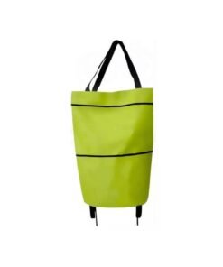 Carro de compras plegable con ruedas