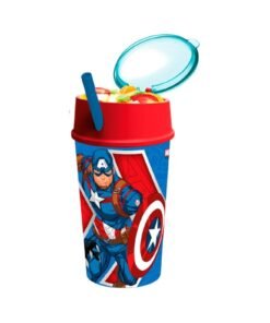Cresko Vaso Cerealero Avengers