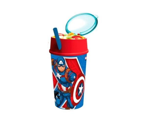 Cresko Vaso Cerealero Avengers