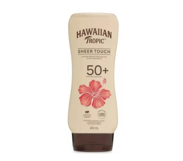 Hawaiian Tropic Sheer Touch Loción FPS50 x240ml