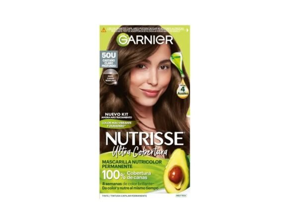 Nutrisse N°50U Castaño Claro Profundo