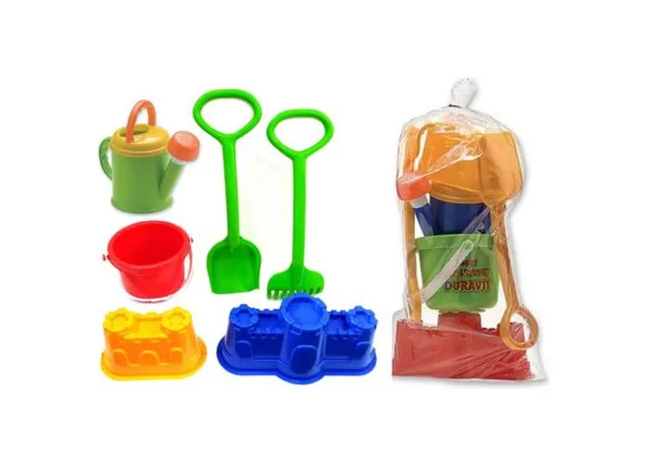 Duravit Set de Playa con Balde y Moldes