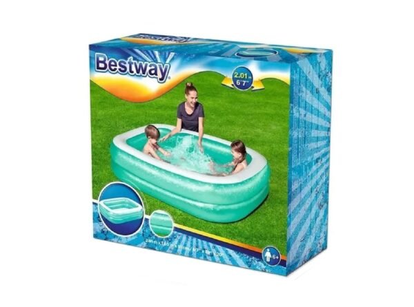 Pileta Bestway Rectangular 2.00 x1.46 mts