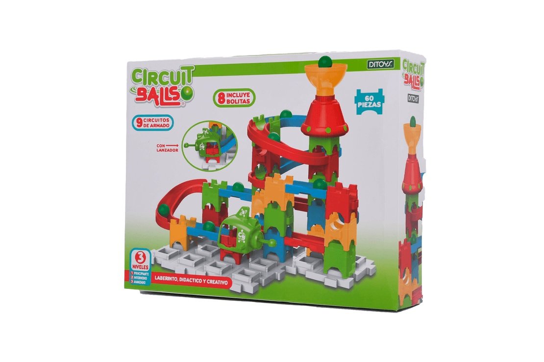 Circuit Balls x60 pzs Juego de Construcción - Imagen 2