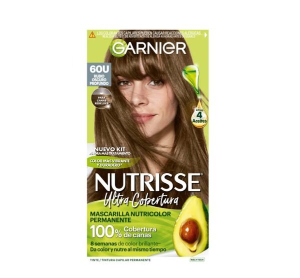 Nutrisse N°60U Rubio Oscuro Profundo