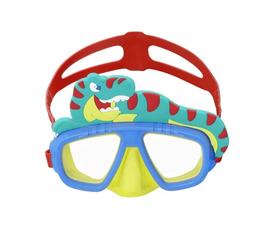 Mascara buceo Dinosaurio - Bestway