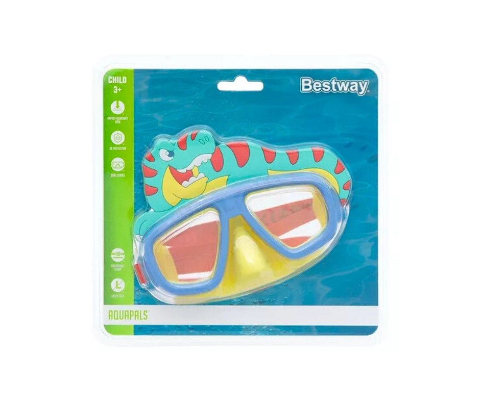 Mascara buceo Dinosaurio - Bestway - Imagen 2