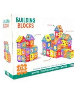 Building Blocks x178 piezas - Ditoys