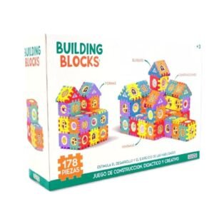 Building Blocks x178 piezas - Ditoys