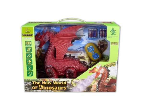 New World Dinosaurs Dragon a Radio Control con sonido