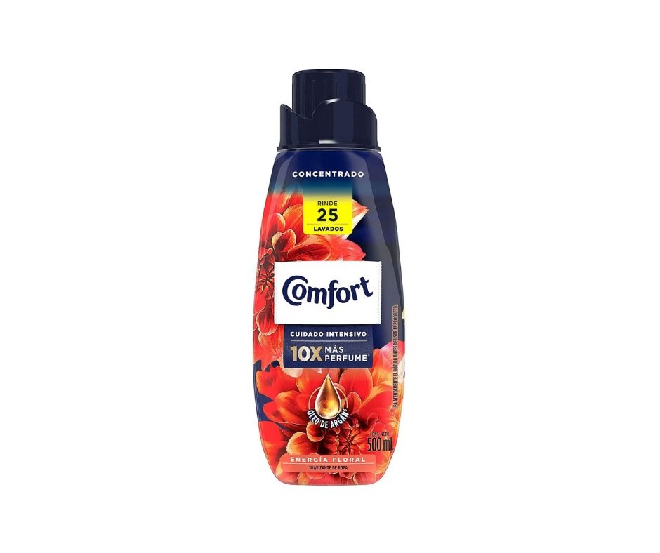 Suavizante Cuidado intensivo Floral x500ml - Comfort