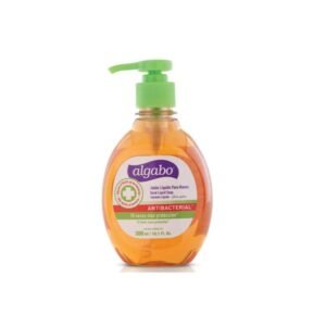 Jabón líquido Antibacterial x300ml - Algabo