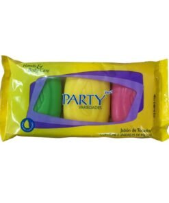 Jabones x3 surtidos - Party