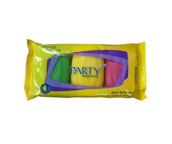 Jabones x3 surtidos - Party
