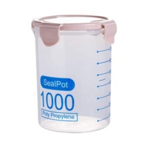 Frasco Plastico Medidor x1000ml