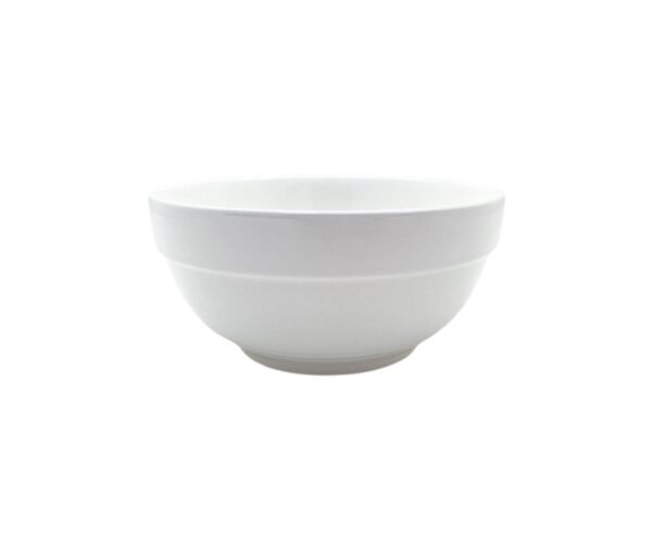 Bowl blanco ceramica 18cm