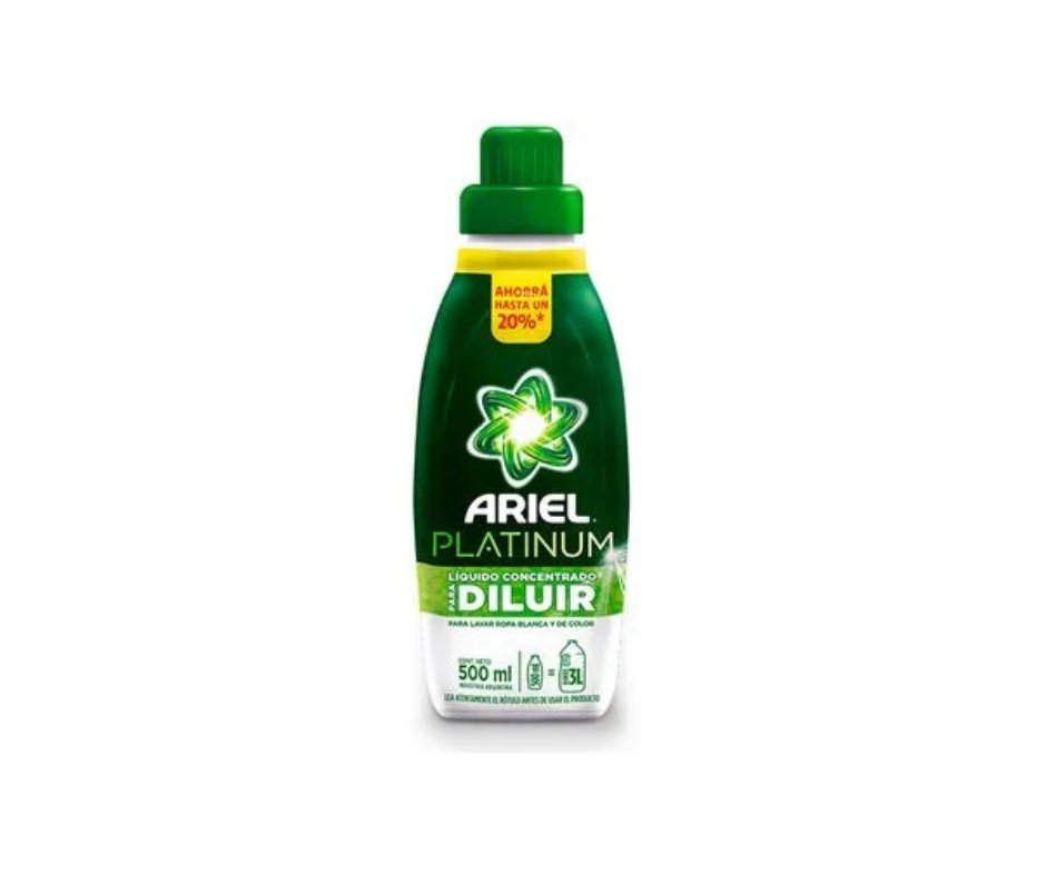 Jabon liquido ropa concentrado - Ariel