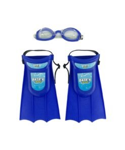 Set patas de rana y antiparras Base-x Splash
