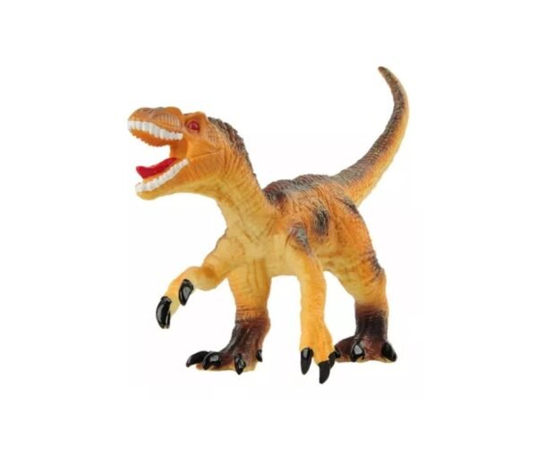 Dinosaurio Velociraptor King me World - Wabro