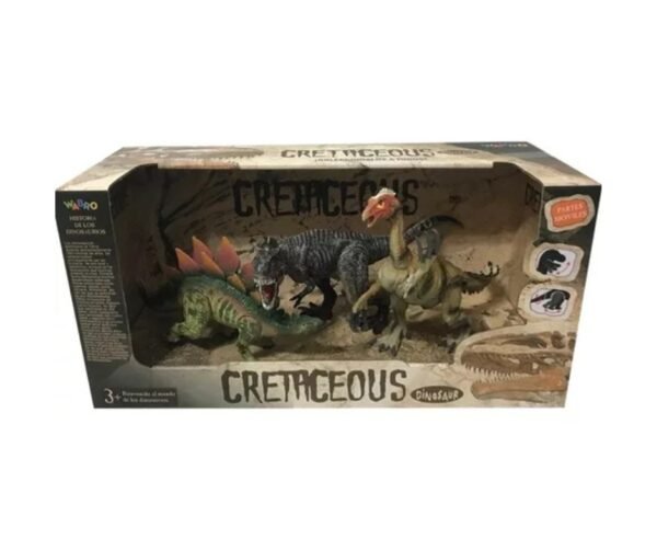 Dinosaurios x3u Cretaceous - Wabro